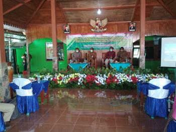 Program Non Fisik TMMD, Bakesbangpol Bojonegoro Gelar Seminar Pemberdayaan Masyarakat